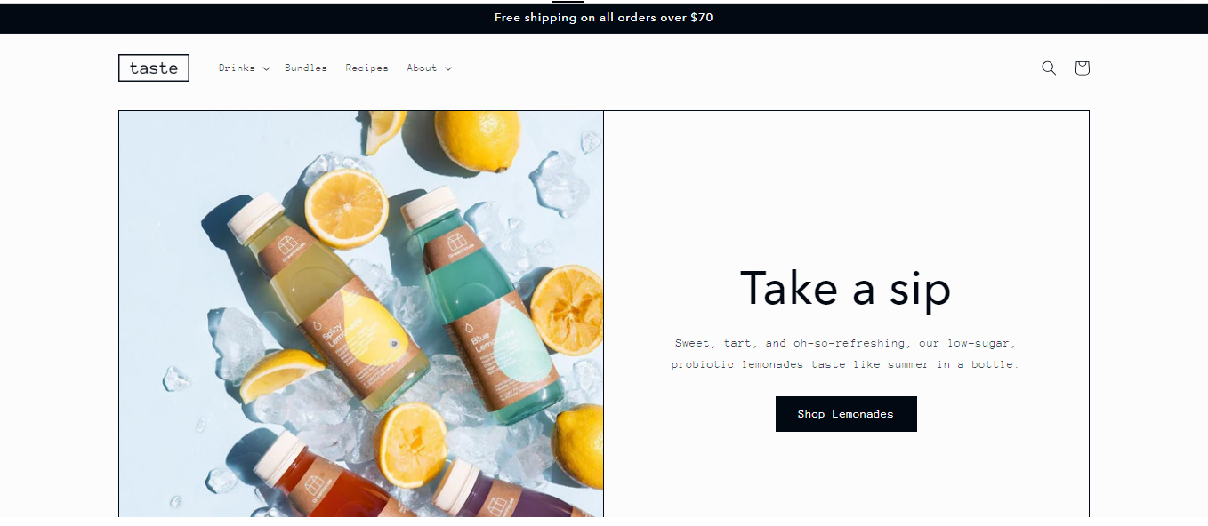 Taste by Shopify